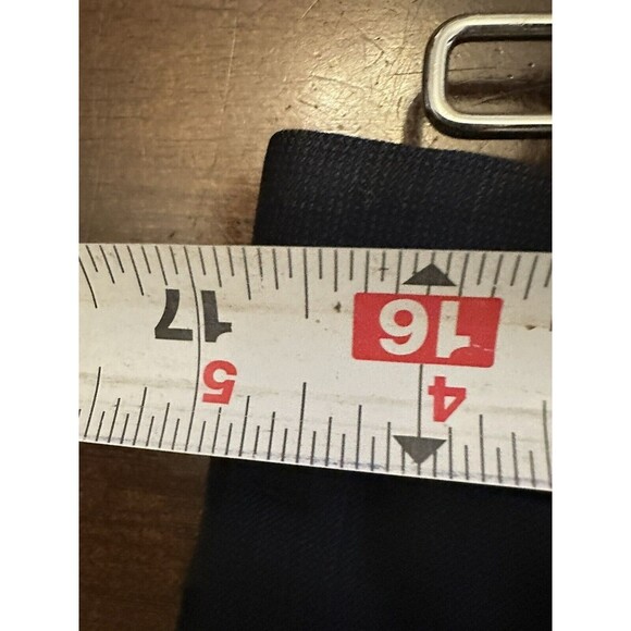 Banana Republic Dress Pants Mens 32 X 32 Navy Classic Fit Straight Leg Business - Picture 3 of 8